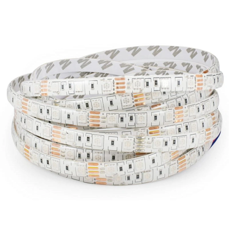 Taśma LED 14,4W1m diody smd 5050 IP63 RGB 60 led1m 12V 5m.jpg