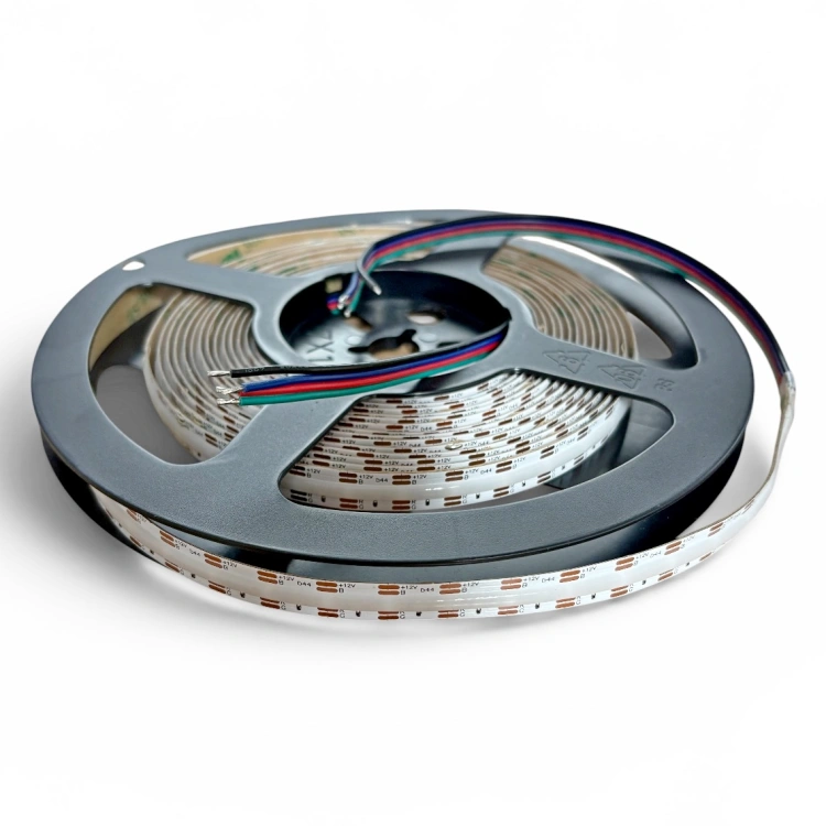 Taśma LED RGB COB 5m 75W 12V 810 na 1m IP20