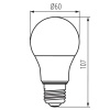 Żarówka LED Kanlux IQ-LED A60 E27 3,4W 6500K