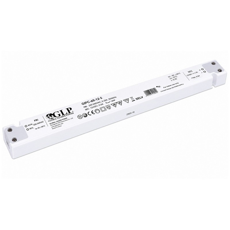 Zasilacz napięciowy GTPC-60-12-S 60W 12V