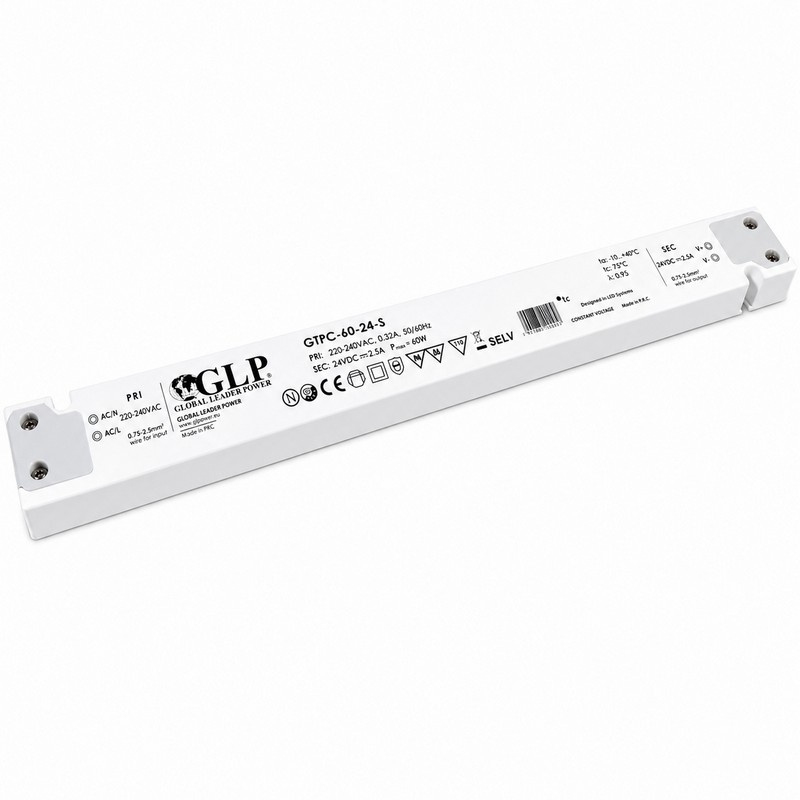 Zasilacz LED GLP GTPC-60-24-S 24V 60W