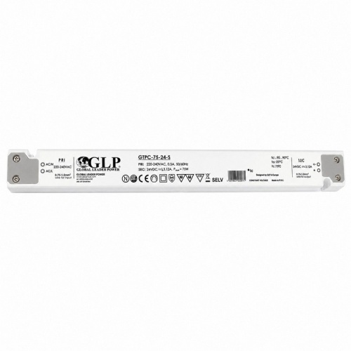 Zasilacz LED GLP 24V 75W 3,125A slim