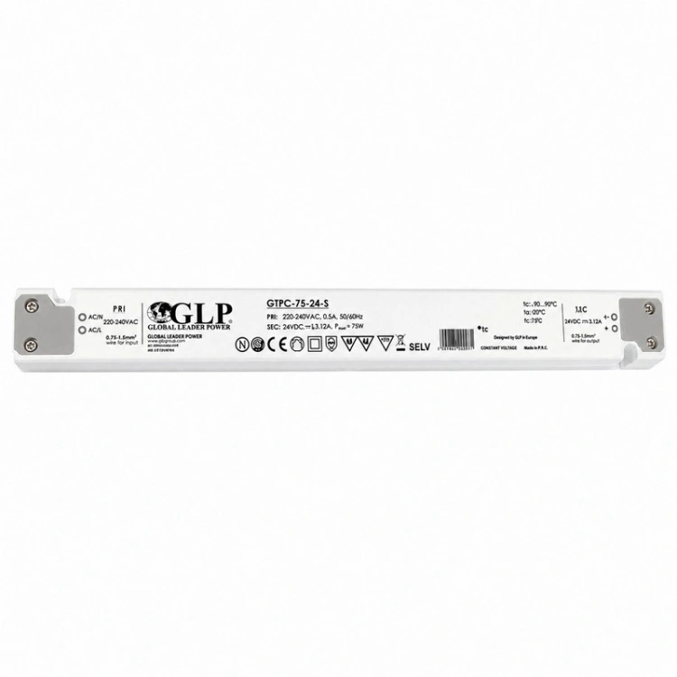 Zasilacz LED GLP 24V 75W 3,125A slim
