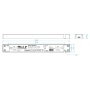 Smukły zasilacz LED 12V 8,34A do taśm LED