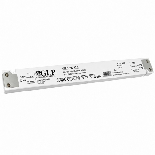 Zasilacz LED GLP GTPC-100-12-S 12V 100W