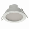 Biała oprawa LED downlight 90 mm IP44