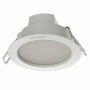 Biała oprawa LED downlight 90 mm IP44