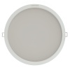 Duże oczko sufitowe LED 24W zintegrowane