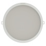 Duże oczko sufitowe LED 24W zintegrowane
