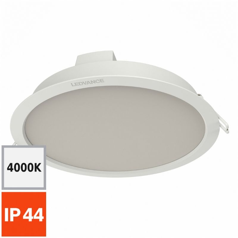 Oczko sufitowe LEDVANCE IP44 190mm 18W 4000K