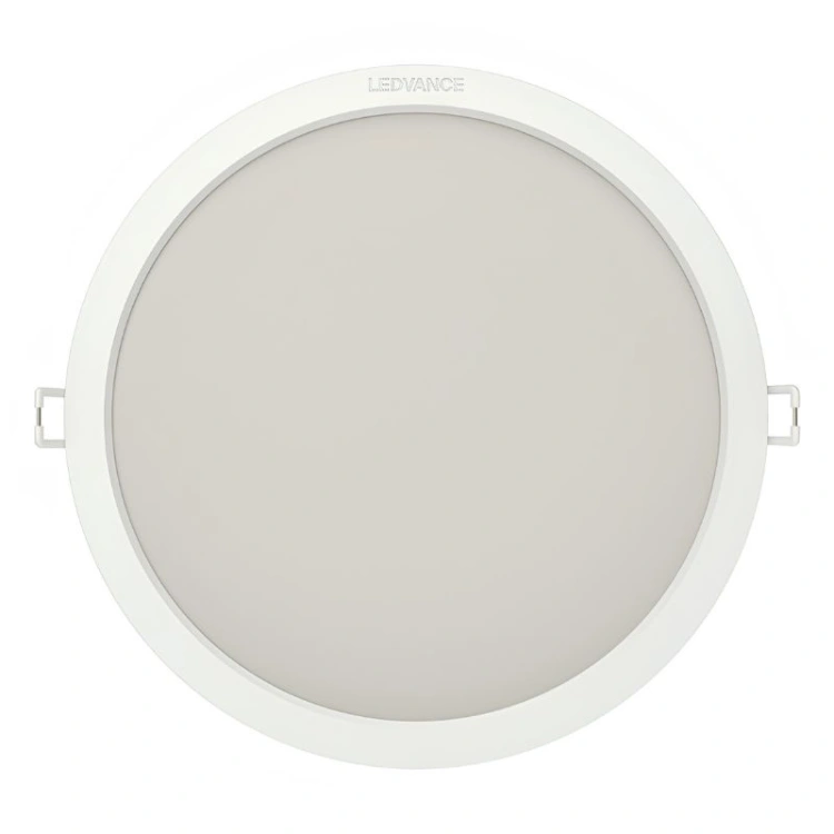 Biała oprawa LED downlight 190 mm IP44