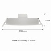 LEDVANCE Downlight IP44 DN 165 WT