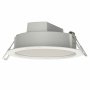 Kompaktowe oczko sufitowe LED 8W zintegrowane