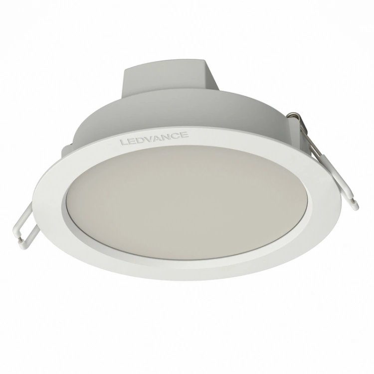 Biała oprawa LED downlight 115 mm IP44