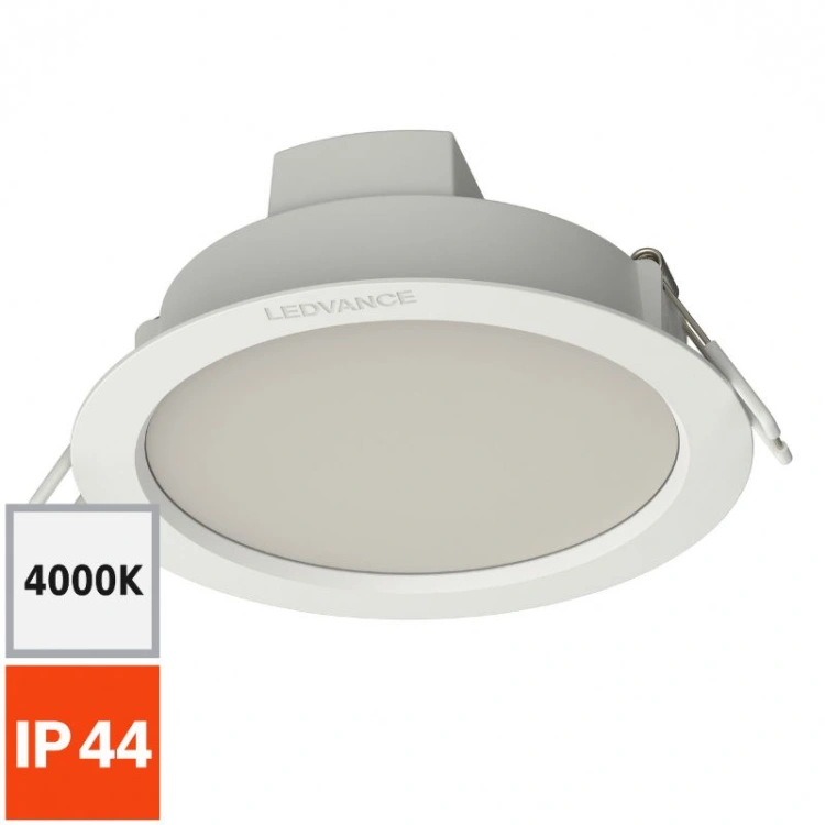 Oczko sufitowe LEDVANCE IP44 115mm 8W 4000K