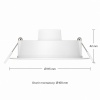 LEDVANCE DL IP44 DN 115 920 lm 4000K