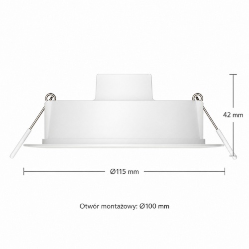 LEDVANCE DL IP44 DN 115 920 lm 4000K