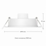 LEDVANCE DL IP44 DN 115 920 lm 4000K