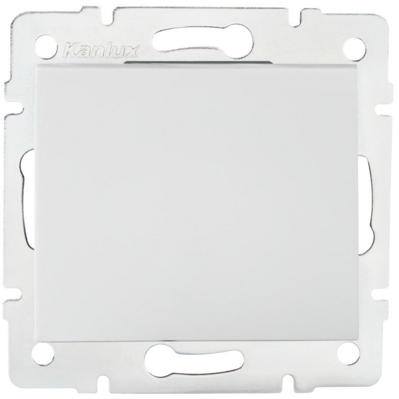 Łącznik krzyżowy LOGI 02-1070-102 bi biały Kanlux 25074