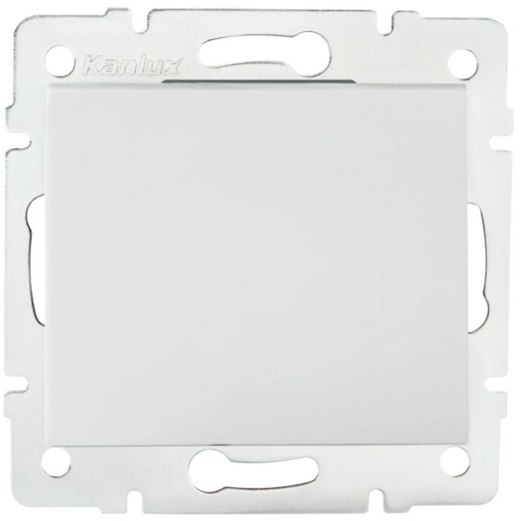 Łącznik krzyżowy LOGI 02-1070-102 bi biały Kanlux 25074