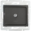Gniazdo antenowe typu F LOGI 02-1301-041 grafitowe MOW ION 27129