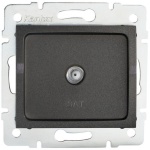 Gniazdo antenowe typu F LOGI 02-1301-041 grafitowe MOW ION 27129
