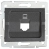 Adapter gniazda RJ45 LOGI 02-1399-041 grafitowe MOW ION 25929