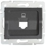 Adapter gniazda RJ45 LOGI 02-1399-041 grafitowe MOW ION 25929