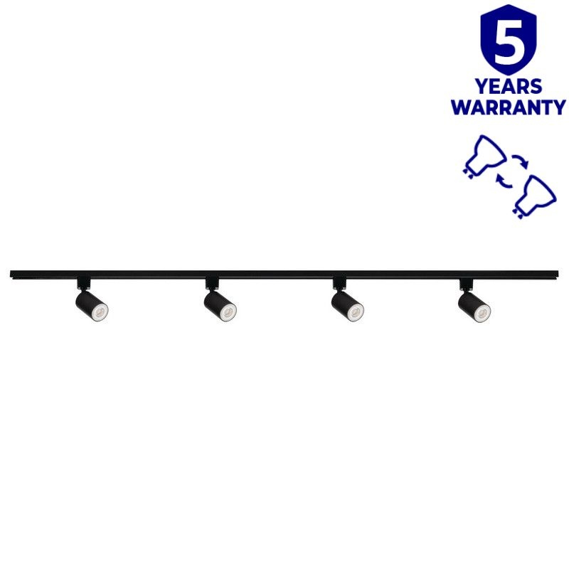 Zestaw startowy systemu szynoprzewodu 1-fazowego ALTEAR SET 1,5M4S B