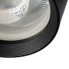 Czarna lampa wisząca do systemu szynowego Kanlux TEAR