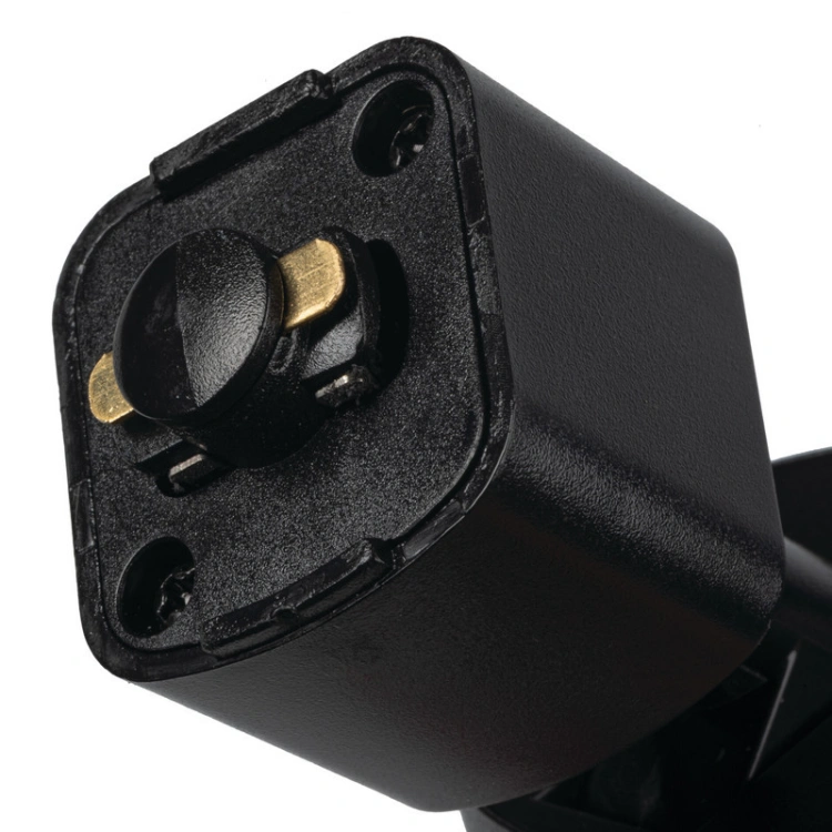 Czarny adapter do systemu szynowego TEAR 1F