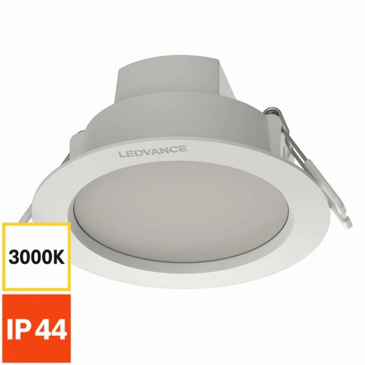 Oczko sufitowe LEDVANCE IP44 90mm 4W 3000K