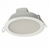 Biała oprawa LED downlight 115 mm IP44