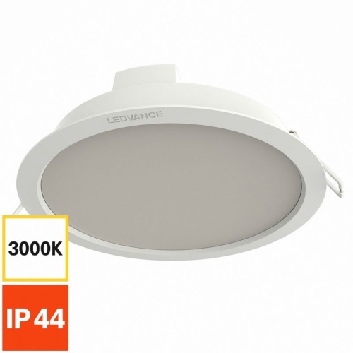 Downlight LEDVANCE IP44 165mm 13W 3000K