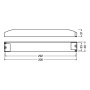 Zasilacz LED Inventronics ELEMENT G2 180W 12V - wymiar