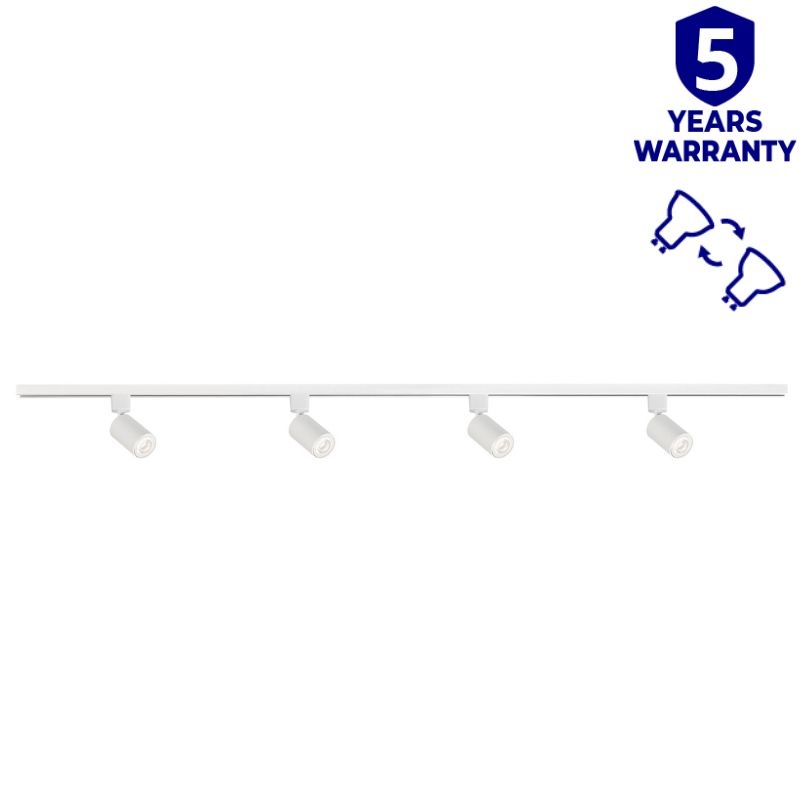 Zestaw startowy systemu szynoprzewodu 1-fazowego ALTEAR SET 1,5M4S W