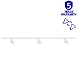 Zestaw startowy systemu szynoprzewodu 1-fazowego ALTEAR SET 1,5M3S W