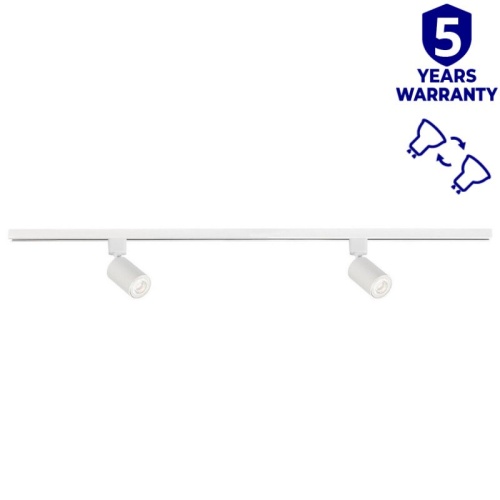 Zestaw startowy systemu szynoprzewodu 1-fazowego ALTEAR SET 1M2S W