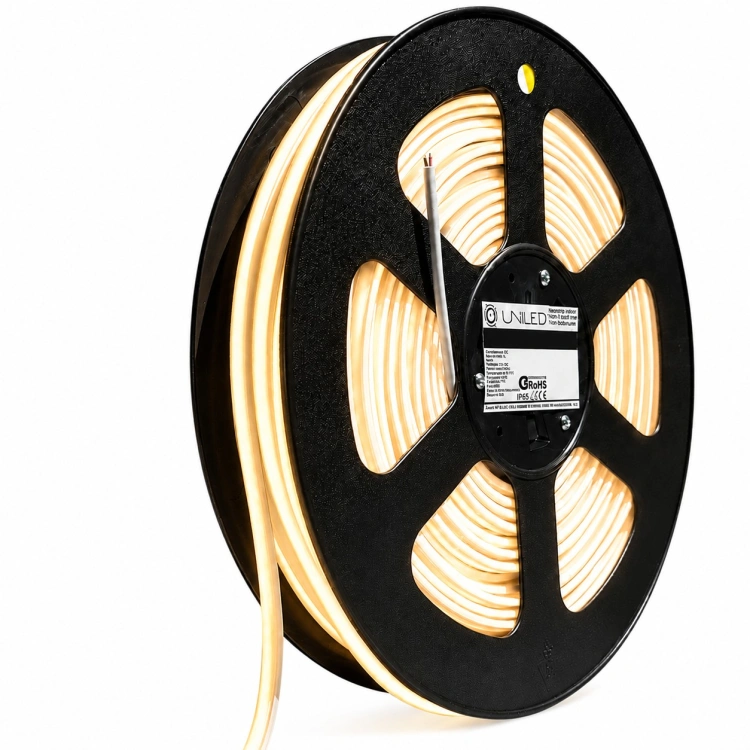 Taśma LED COB UNILED IP66 24V 3000K