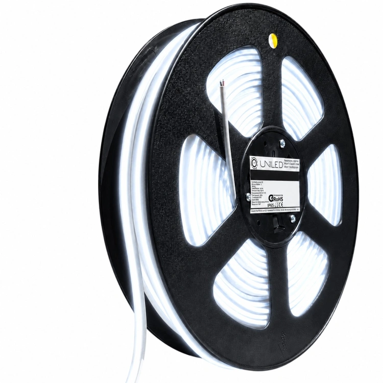 Taśma LED COB UNILED IP66 24V 6500K