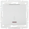 Łącznik schodowy LED LOGI 02-1140-102 bi biały Kanlux 25081