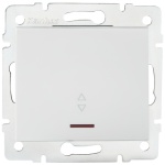 Łącznik schodowy LED LOGI 02-1140-102 bi biały Kanlux 25081