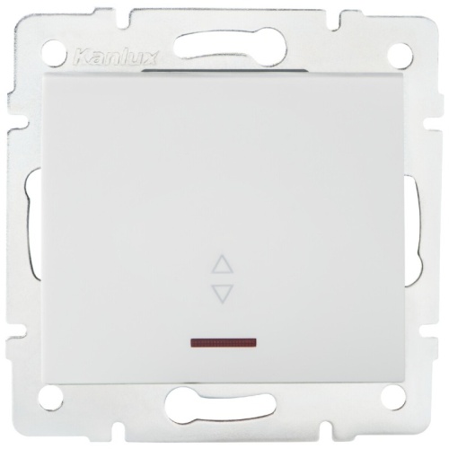 Łącznik schodowy LED LOGI 02-1140-102 bi biały Kanlux 25081