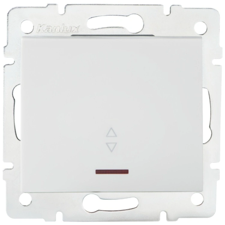 Łącznik schodowy LED LOGI 02-1140-102 bi biały Kanlux 25081