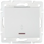 Łącznik schodowy LED LOGI 02-1140-102 bi biały Kanlux 25081
