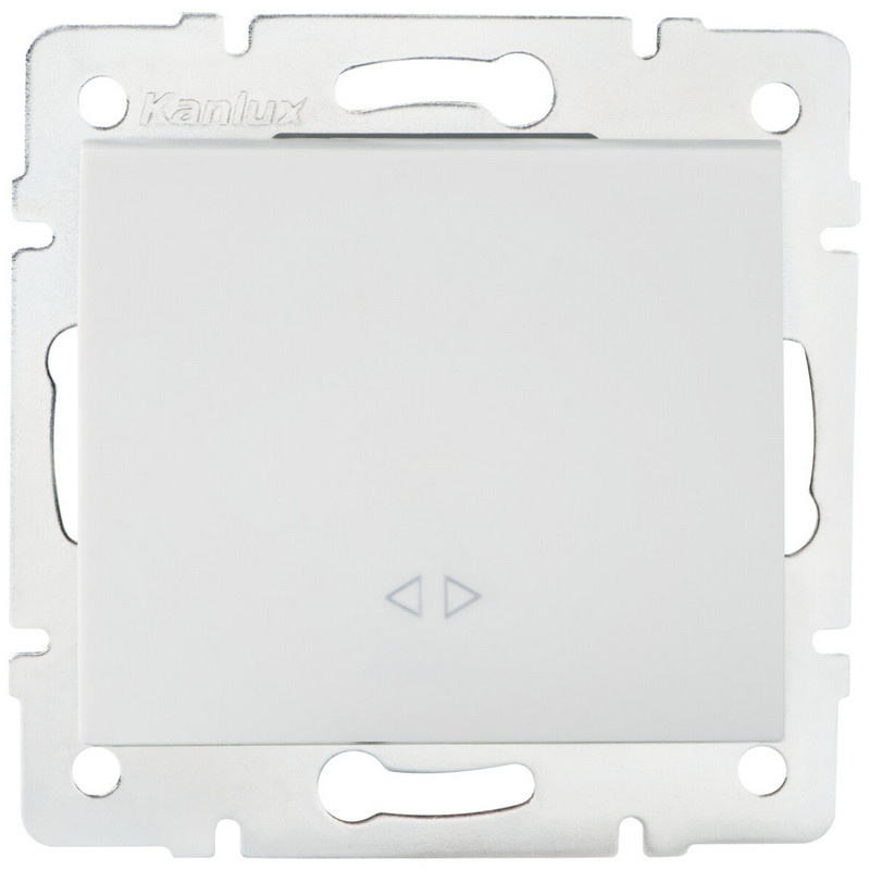 Łącznik krzyżowy LOGI 02-1070-102 bi biały Kanlux 25074