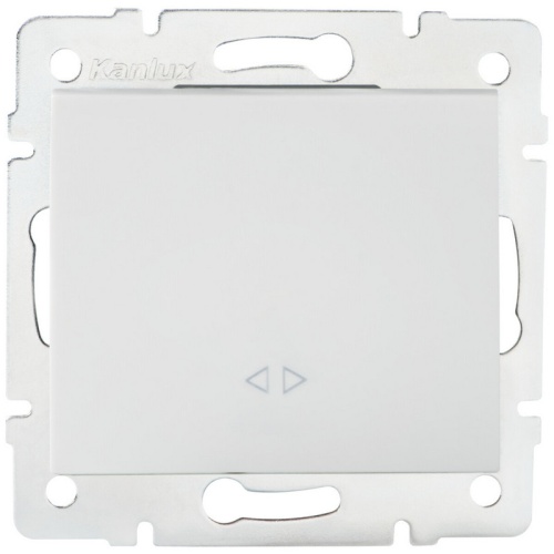 Łącznik krzyżowy LOGI 02-1070-102 bi biały Kanlux 25074