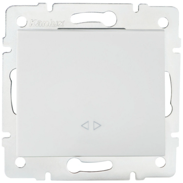 Łącznik krzyżowy LOGI 02-1070-102 bi biały Kanlux 25074