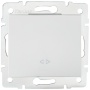 Łącznik krzyżowy LOGI 02-1070-102 bi biały Kanlux 25074