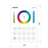 Panel MiBoxer B8 do sterowania LED RGB+CCT